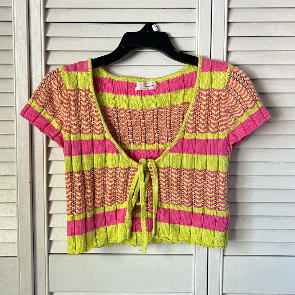 Urban outfitters cropped cover up!